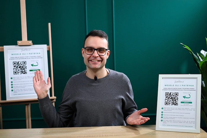 JustFilm.it działanie aplikacji hero